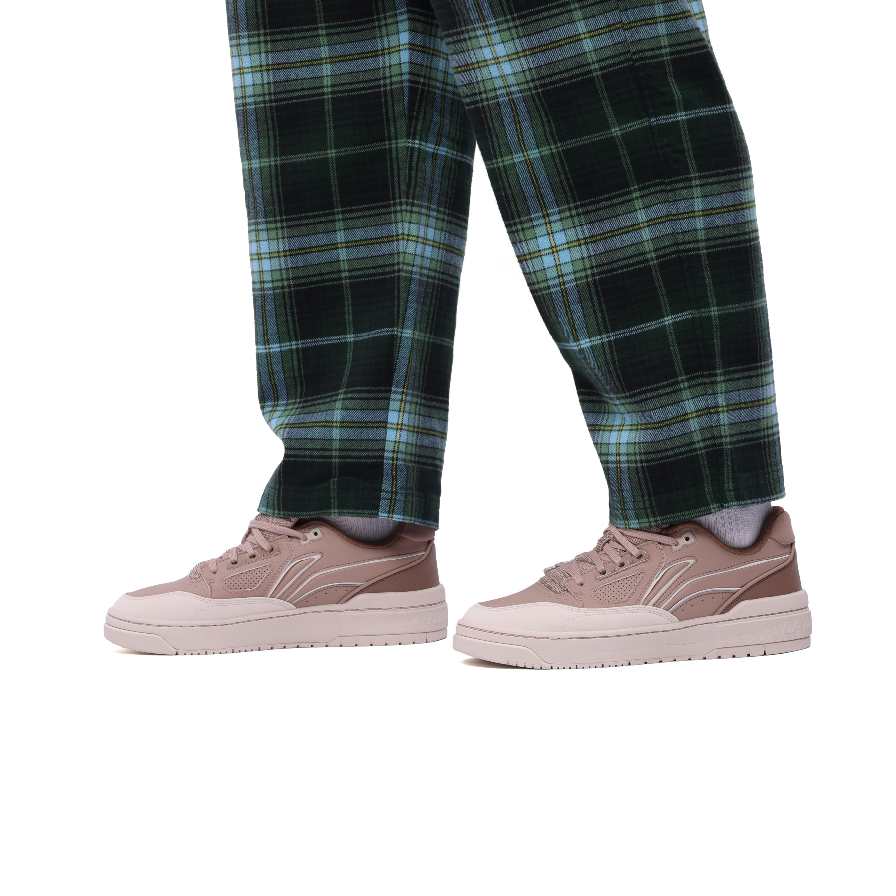 AKLW009-2 Брюки спортивные Badfive Streetball зеленый